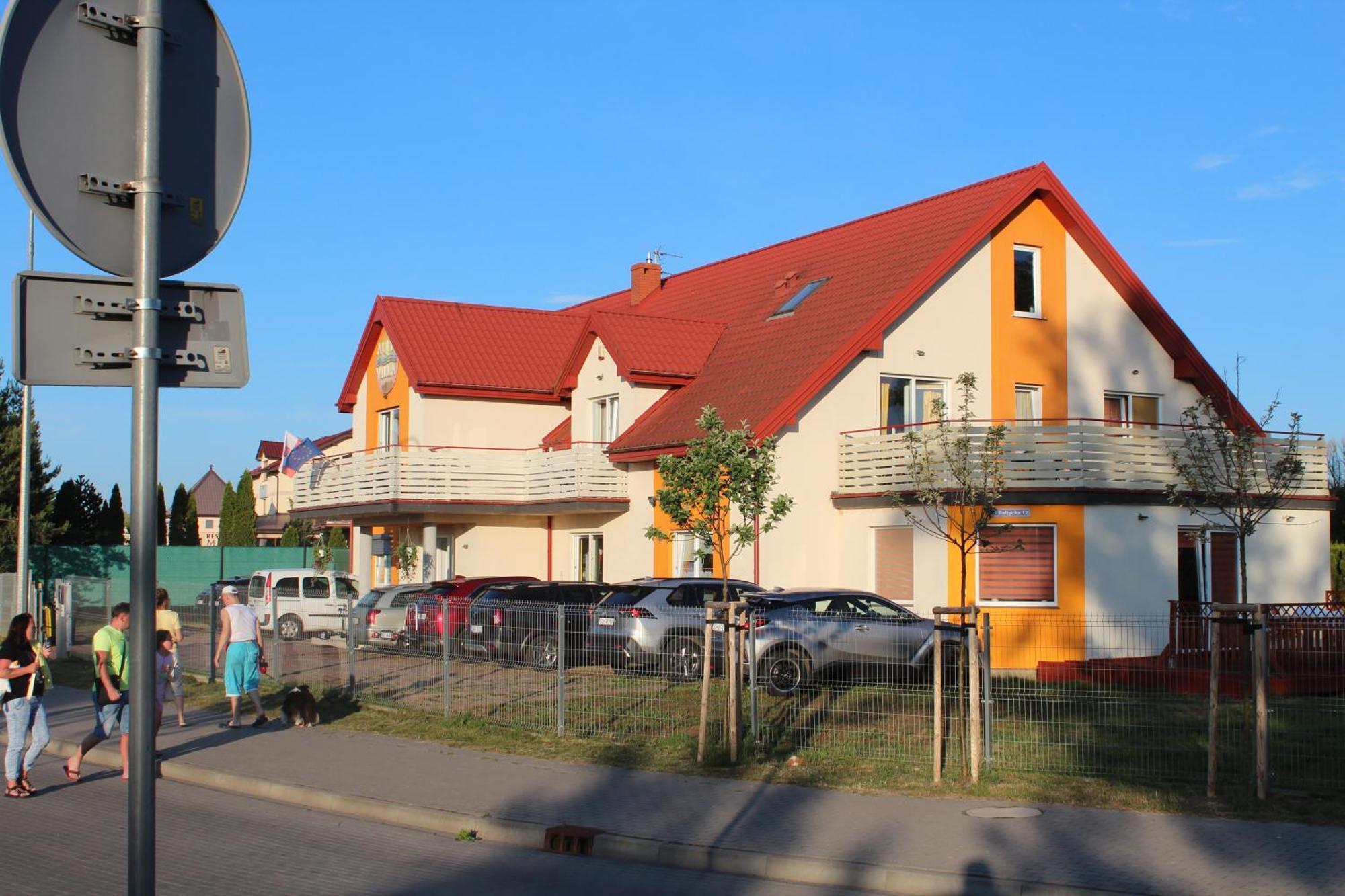 Aqua Villa Grzybowo Grzybowo  Εξωτερικό φωτογραφία